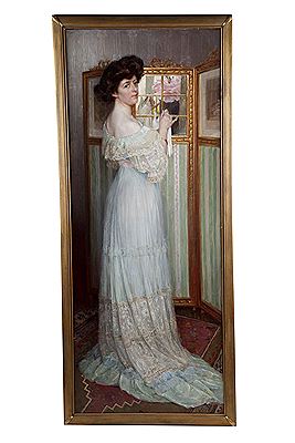"ELEGANTE AU PARAVANT" by Jacques Madyol - Auction record, sale price, and art valuation. Compare with similar artists and explore comparable artworks.