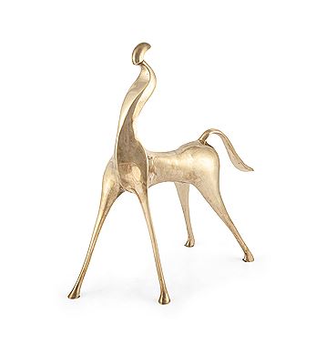 Centaur by Sandra Bell - Auction record, sale price, and art valuation. Compare with similar artists and explore comparable artworks.