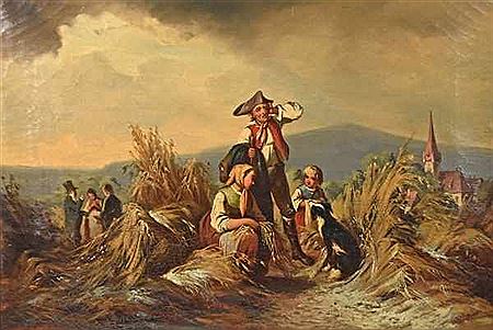 "Farewell" by Carl Offterdinger - Auction record, sale price, and art valuation. Compare with similar artists and explore comparable artworks.