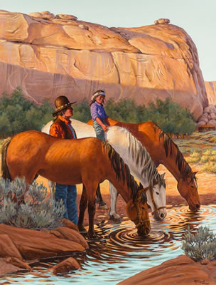 Rest Stop by Charles Frizzell - Auction record, sale price, and art valuation. Compare with similar artists and explore comparable artworks.