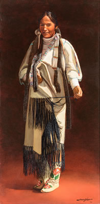 Sample artwork by James Asher (Born 1944), known for landscape and western genre painting, sculpture, lithography - View similar artists and auction records