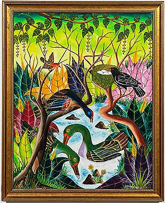 "Bird Song" by Adam Leontus - Auction record, sale price, and art valuation. Compare with similar artists and explore comparable artworks.