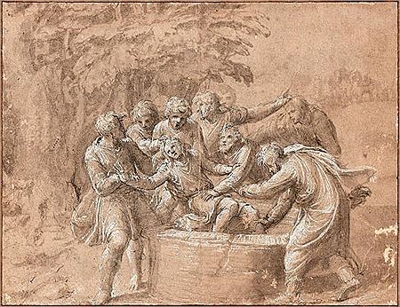 Sample artwork by Polidoro Caldara (1490 - 1543), known for painting - View similar artists and auction records