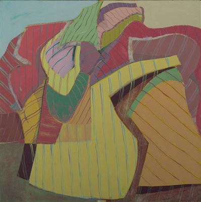 "Westport Island, Maine" 1981 by Frederick Lynch - Auction record, sale price, and art valuation. Compare with similar artists and explore comparable artworks.