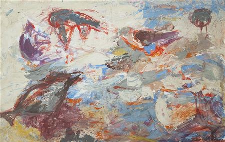 Monhegan by Morris M Shulman - Auction record, sale price, and art valuation. Compare with similar artists and explore comparable artworks.