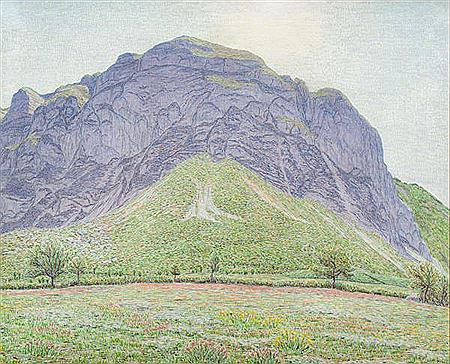 Sample artwork by Albert Trachsel (1863 - 1929), known for painting - View similar artists and auction records