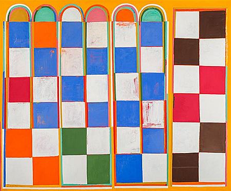 Sample artwork by Wolf Barth (1926 - 2010), known for painting - View similar artists and auction records
