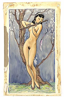 Wylog Fong - artist photo for art wanted listing (Portland, OR)