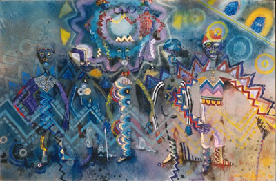 The Jocks #2 by Wadsworth Jarrell - Auction record, sale price, and art valuation. Compare with similar artists and explore comparable artworks.