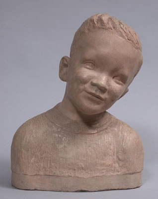 Young Boy (Chuck) by Beulah Ecton Woodard - Auction record, sale price, and art valuation. Compare with similar artists and explore comparable artworks.