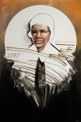 Sojourner Truth (I'll Keep You Scratchin') by Calvin Waller Burnett - Auction record, sale price, and art valuation. Compare with similar artists and explore comparable artworks.