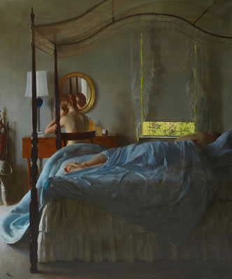 Siesta by John Koch - Auction record, sale price, and art valuation. Compare with similar artists and explore comparable artworks.