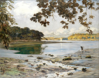 Sample artwork by Andre Eugene Dauchez (1870 - 1943), known for painting - View similar artists and auction records