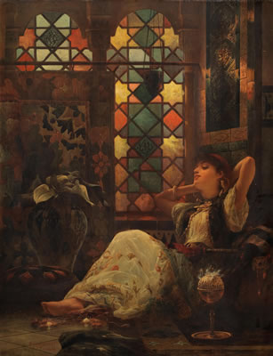 The Nautch Girl by Robert Gavin - Auction record, sale price, and art valuation. Compare with similar artists and explore comparable artworks.