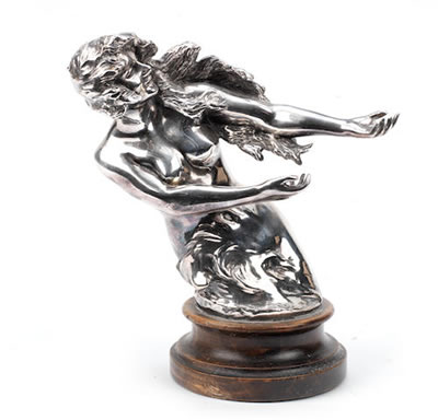'SIRENE' MASCOT by Georges Colin - Auction record, sale price, and art valuation. Compare with similar artists and explore comparable artworks.