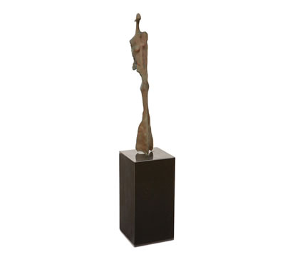 Abstract Woman by Ed Dwight - Auction record, sale price, and art valuation. Compare with similar artists and explore comparable artworks.