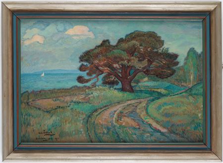 Sample artwork by Acke Aslund (1881 - 1958), known for painting - View similar artists and auction records