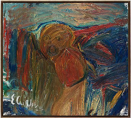 Sample artwork by Erland Cullberg (1931 - 2012), known for painting - View similar artists and auction records