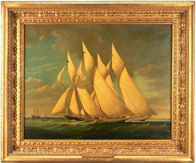 Sample artwork by Charles Gregory (1810 - 1896), known for land-and seascape painting - View similar artists and auction records