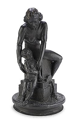 Sample artwork by Cesare Biscarra (1866 - 1943), known for painting and sculpture - View similar artists and auction records