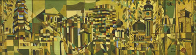 Sample artwork by Tan Choon Ghee (1930 - 2010), known for painting - View similar artists and auction records