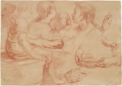 Sample artwork by Bernardino Poccetti (1542/48 - 1612), known for painting - View similar artists and auction records