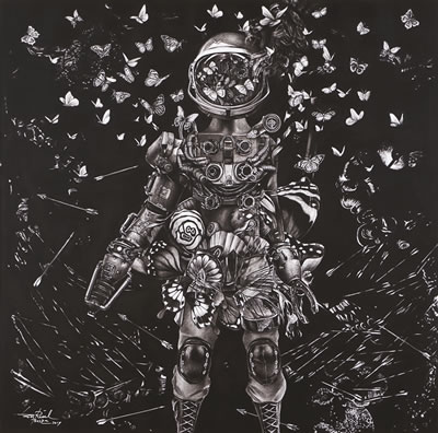 Thank God for the Gift of Life, No Complaints by Besta Bestrizal - Auction record, sale price, and art valuation. Compare with similar artists and explore comparable artworks.