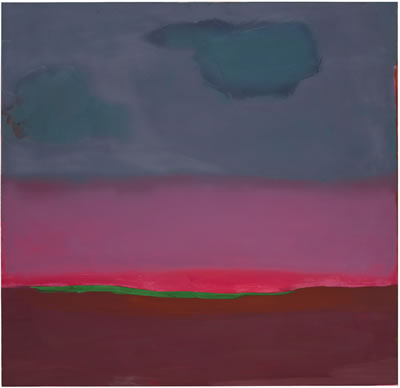 Spacious by Esteban Vicente - Auction record, sale price, and art valuation. Compare with similar artists and explore comparable artworks.