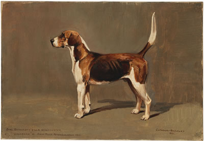 "Woldsman" by Cuthbert Bradley - Auction record, sale price, and art valuation. Compare with similar artists and explore comparable artworks.
