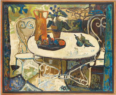 Sample artwork by Raymond Guerrier (1920 - 2002), known for painting - View similar artists and auction records