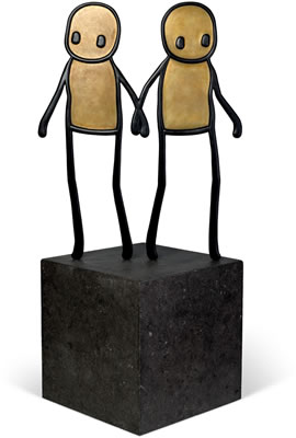 Artwork by Stik