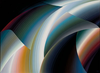 Mediterranean #279 by Samia Halaby - Auction record, sale price, and art valuation. Compare with similar artists and explore comparable artworks.