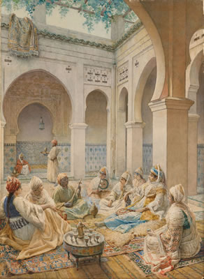Sample artwork by Frederico Bartolini (a. 1880-1920), known for painting - View similar artists and auction records