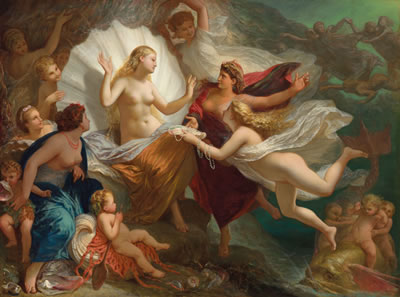 Sample artwork by Henry-Pierre Picou (1824 - 1895), known for neo-classical painting - View similar artists and auction records