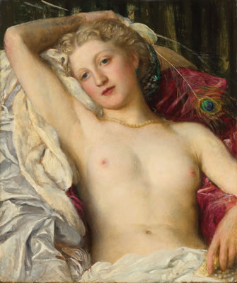 Sample artwork by George Frederic Watts (1817 - 1904), known for symbolist easel and mural painting, sculpture, history, landscape, portraits - View similar artists and auction records