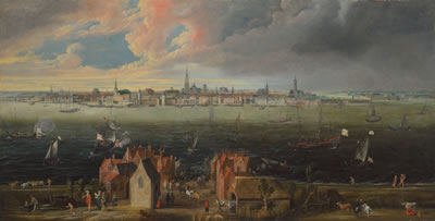 Sample artwork by Jan Wildens (1586 - 1653), known for landscape, figures in landscape painting - View similar artists and auction records