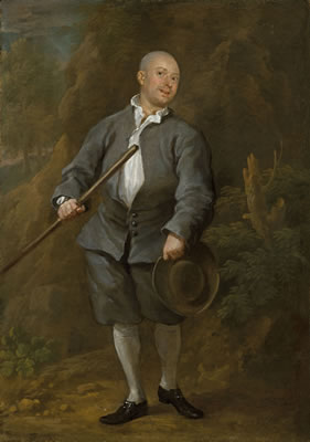 The Pugilist: A Quarterstaff Player, almost certainly James Figg (1684-1734) by William Hogarth - Auction record, sale price, and art valuation. Compare with similar artists and explore comparable artworks.