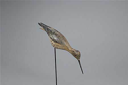 Sample artwork by Elisha (Elijah) Burr (1839 - 1909), known for sculpture-decoys - View similar artists and auction records
