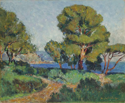Cap Ferrat by Andre Wilder - Auction record, sale price, and art valuation. Compare with similar artists and explore comparable artworks.