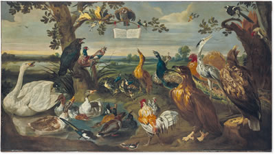Sample artwork by Paul De Vos (ca. 1591 - 1678), known for still life, landscape, animals in landscape painting - View similar artists and auction records