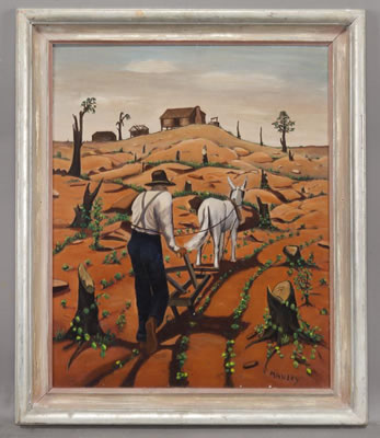 Sample artwork by Merritt Mauzey (1898 - 1973), known for lithography, children's book illustration, author - View similar artists and auction records