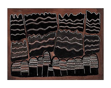 PURNULULU (THE BUNGLE BUNGLES) by Jack Britten - Auction record, sale price, and art valuation. Compare with similar artists and explore comparable artworks.