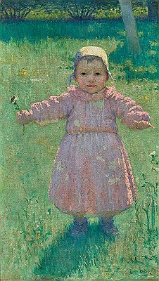 YOUNG GIRL, ÉTAPLES, c.1892 by Isobel Rae - Auction record, sale price, and art valuation. Compare with similar artists and explore comparable artworks.