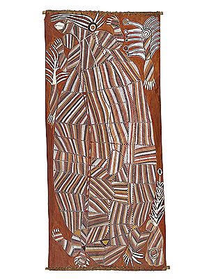 NGARRT – SHORT NECKED TURTLE, 1989 by John Mawurndjul - Auction record, sale price, and art valuation. Compare with similar artists and explore comparable artworks.