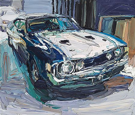 PAUL’S FALCON, 2008 by Ben Quilty - Auction record, sale price, and art valuation. Compare with similar artists and explore comparable artworks.