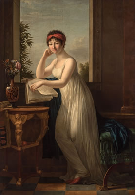 Sample artwork by Marie-Victoire Lemoine (1754 - 1820), known for portrait and figure painting - View similar artists and auction records