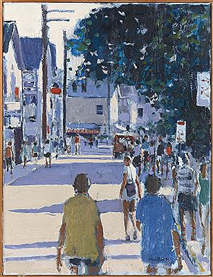 Sample artwork by Robert Weinstein (20th century), known for painter-theater scene - View similar artists and auction records