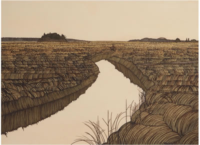Skagit Slough by Art Hansen - Auction record, sale price, and art valuation. Compare with similar artists and explore comparable artworks.