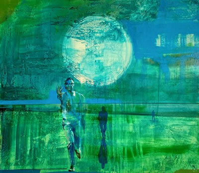 Run by Kenneth Blom - Auction record, sale price, and art valuation. Compare with similar artists and explore comparable artworks.