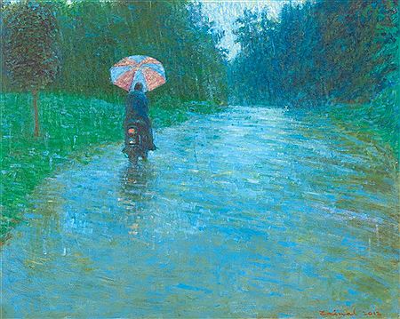 Sample artwork by Zainal Abidin Musa (Born 1960), known for painting - View similar artists and auction records